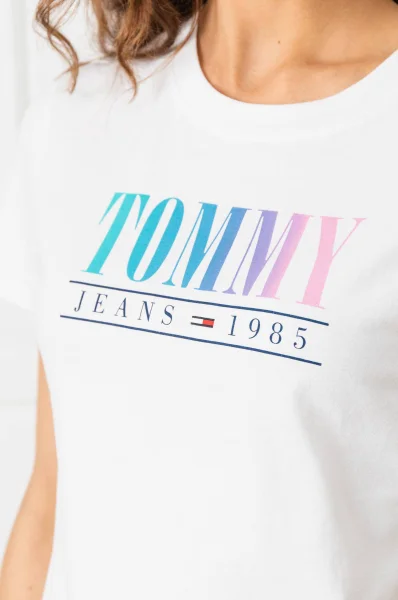 T-shirt TJW SUMMER | Regular Fit Tommy Jeans biały