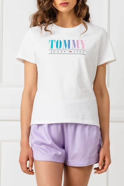 T-shirt TJW SUMMER | Regular Fit Tommy Jeans biały