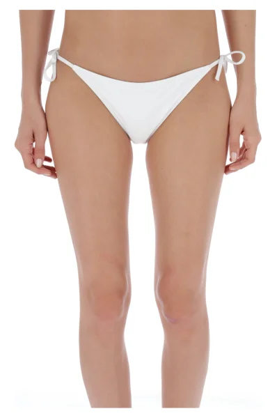 Dół od bikini Calvin Klein Swimwear biały