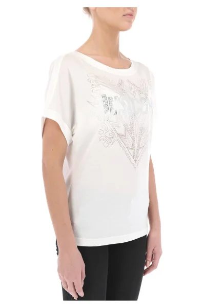 T-shirt T-Shirt | Loose fit Just Cavalli biały