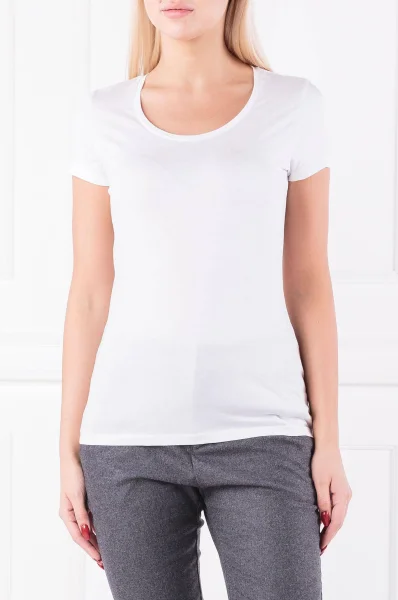 T-shirt Tifame | Regular Fit BOSS ORANGE white