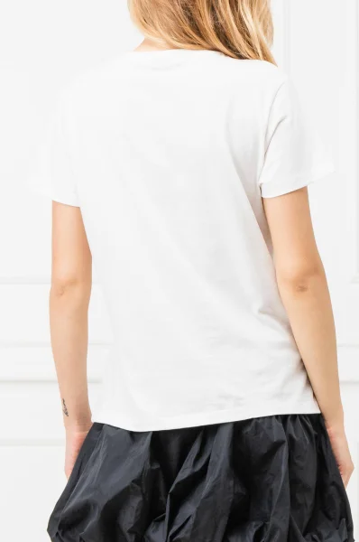 T-shirt SANCIRE | Regular Fit Pinko white