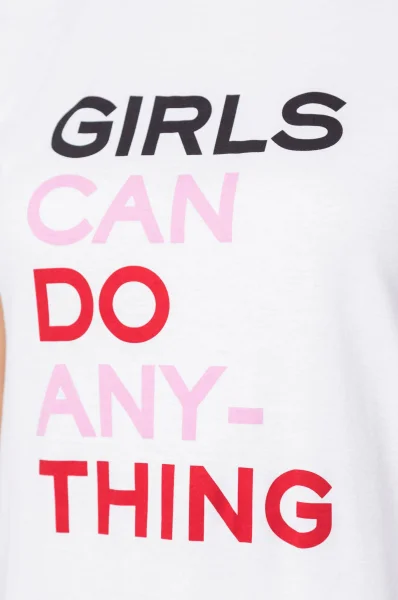 T-shirt WALK GIRLS | Regular Fit Zadig&Voltaire white