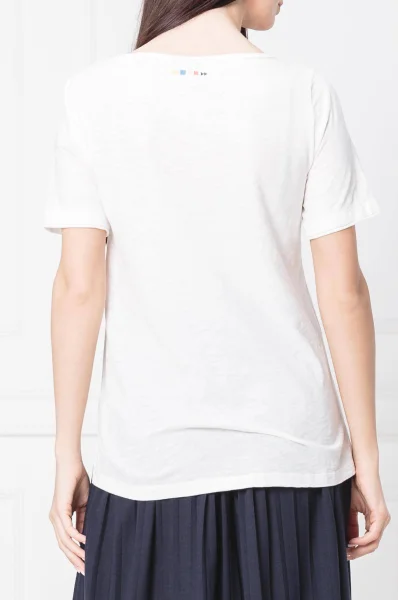 T-shirt | Regular Fit Marc O' Polo biały