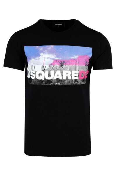 T-shirt | Regular Fit Dsquared2 | Black 