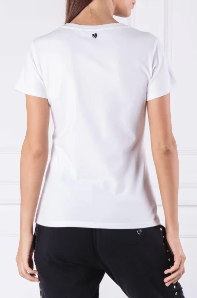 T-shirt | Slim Fit My Twin biały