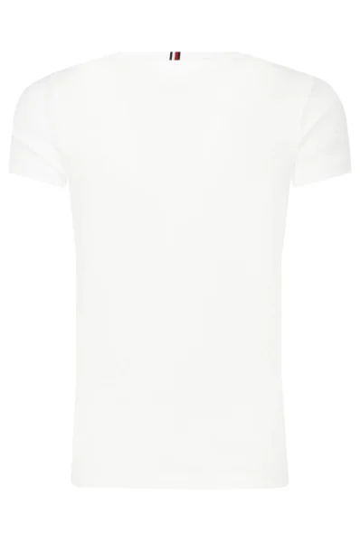 T-shirt FLAG | Regular Fit Tommy Hilfiger white