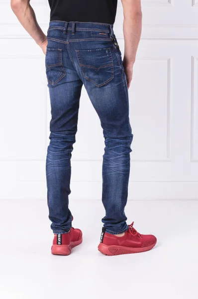 Jeans TEPPHAR 069AH | carrot fit | regular waist Diesel navy blue