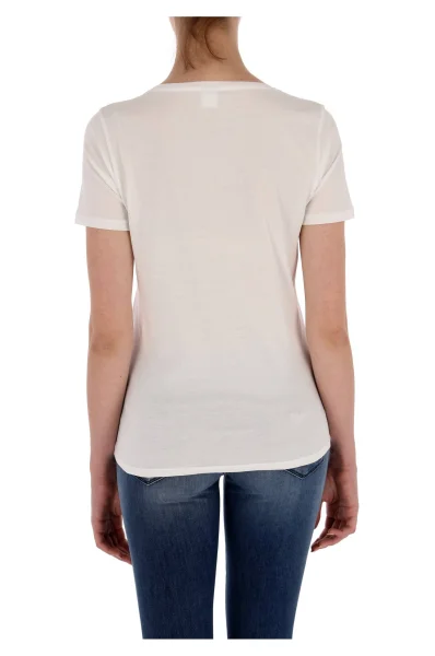 T-shirt Tecircle | Slim Fit BOSS ORANGE white