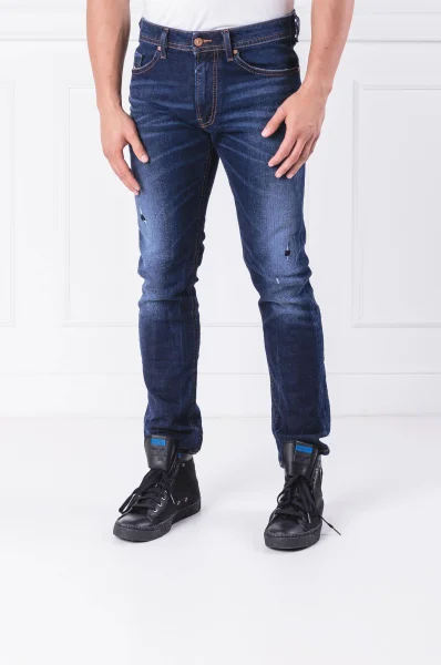 Jeans THOMMER | Skinny fit Diesel navy blue