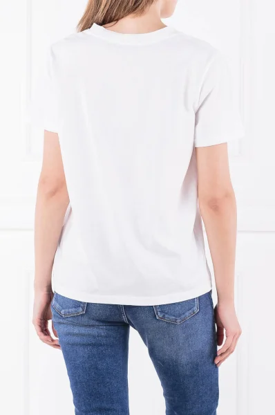 T-shirt MASY C-NK TEE SS 10 | Regular Fit Tommy Hilfiger biały