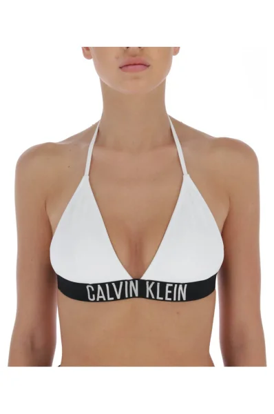 Bikini top Calvin Klein Swimwear white