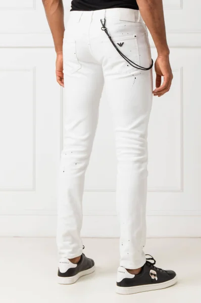 Jeans j10 | Extra slim fit Emporio Armani white