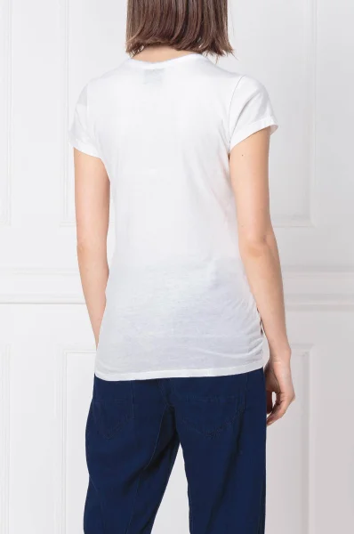 T-shirt Graphic 20 | Slim Fit G- Star Raw biały
