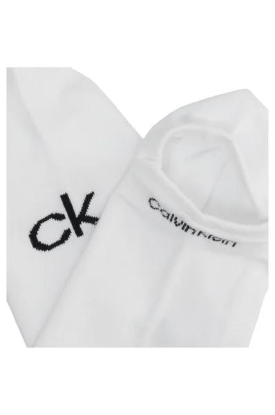 Skarpety 2-pack LEANNE Calvin Klein biały