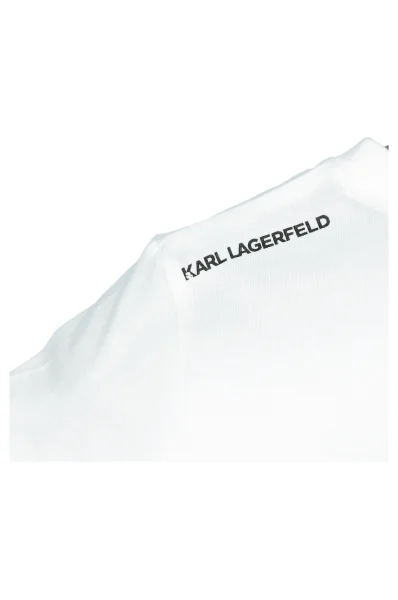 T-shirt | Regular Fit Karl Lagerfeld Kids white