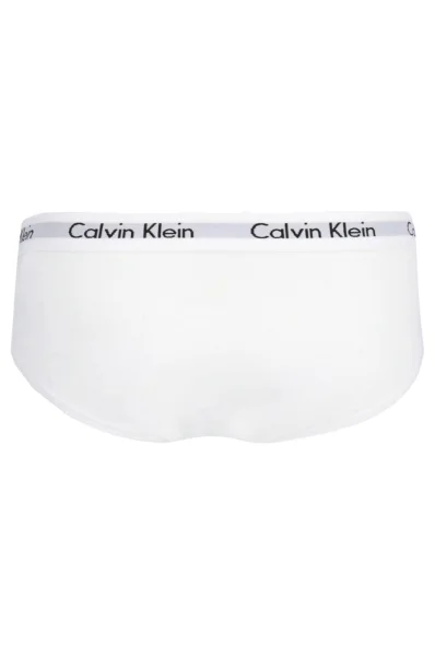 Slipy 2-pack Calvin Klein Underwear biały
