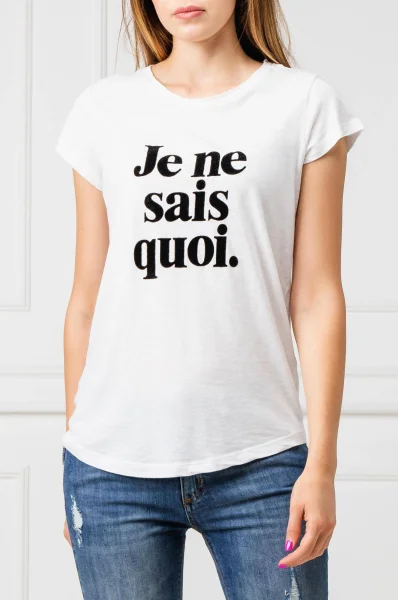 T-shirt je ne sais quoi | Regular Fit Zadig&Voltaire biały
