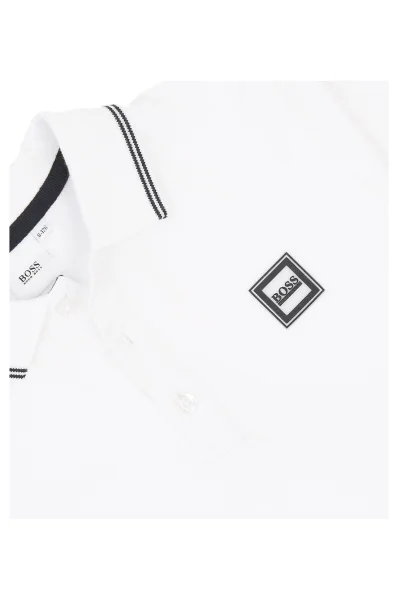 Polo | Regular Fit BOSS Kidswear white