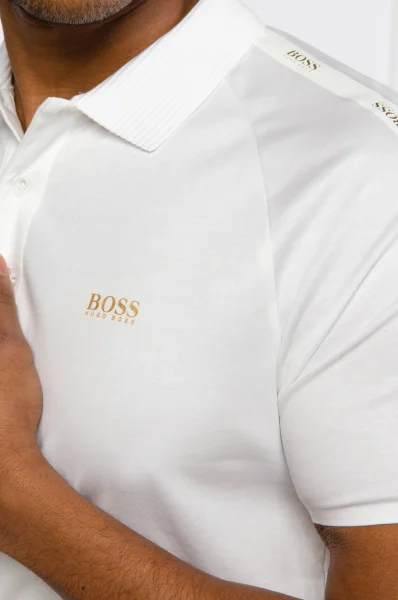 Polo Paul Gold | Slim Fit BOSS GREEN white