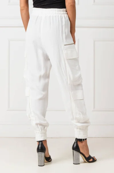 Trousers | Loose fit Just Cavalli white