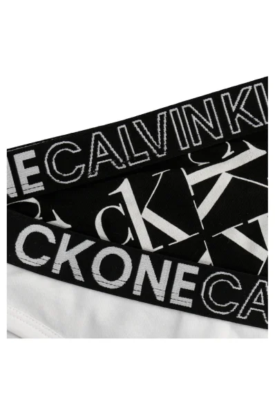 Figi 2-pack Calvin Klein Underwear biały