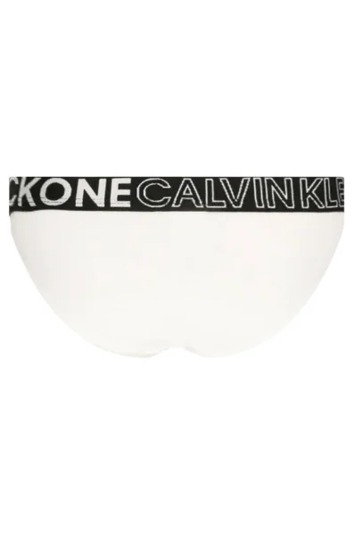 Figi 2-pack Calvin Klein Underwear biały