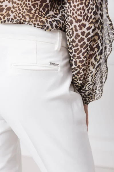 Spodnie cygaretki | Regular Fit Liu Jo biały