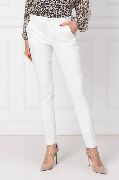Spodnie cygaretki | Regular Fit Liu Jo biały