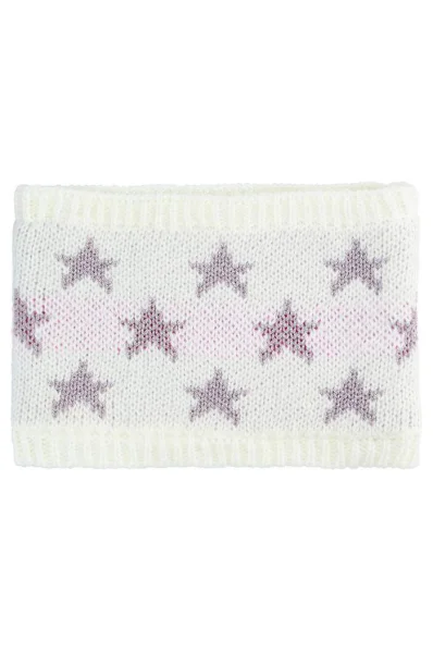 Funnel scarf LUXY Pepe Jeans London white