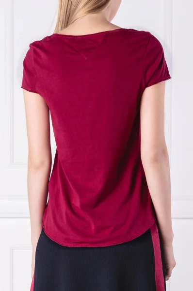 T-shirt tjw soft jersey | Regular Fit Tommy Jeans raspberry