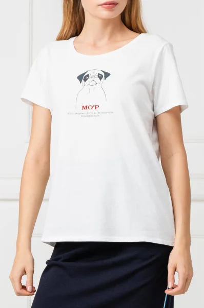 T-shirt | Regular Fit Marc O' Polo white