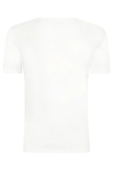 T-shirt TDIEGODIV | Regular Fit Diesel biały