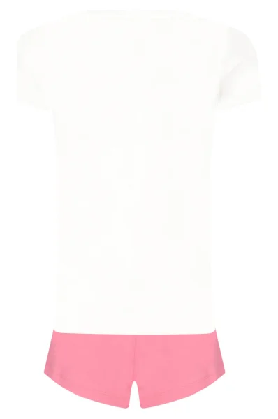 Piżama | Regular Fit Calvin Klein Underwear biały