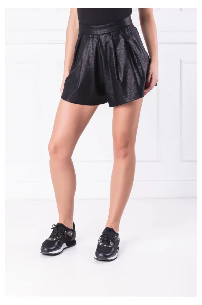 Wool shorts | Regular Fit Emporio Armani black