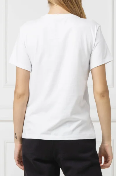 T-shirt | Regular Fit MSGM white