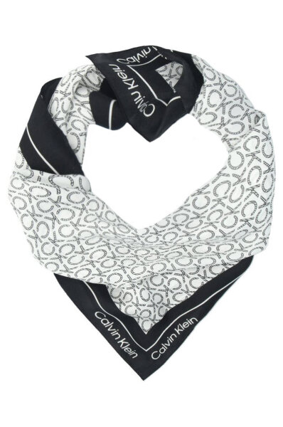 Silk scarf / shawl Calvin Klein | White /en