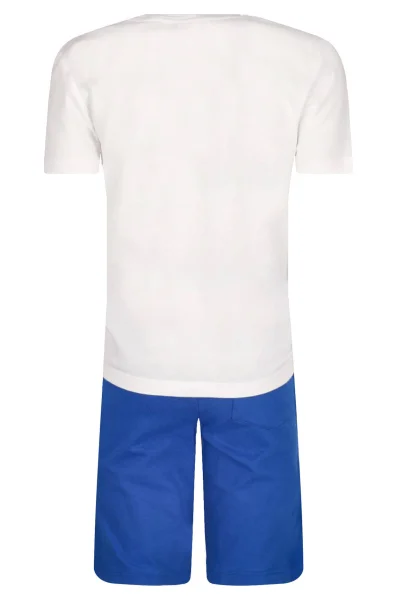 Komplet | Regular Fit BOSS Kidswear biały