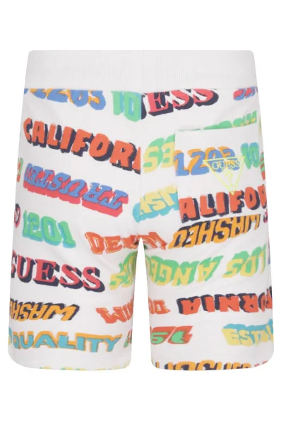 Shorts FRENCH TERRY | Regular Fit Guess white