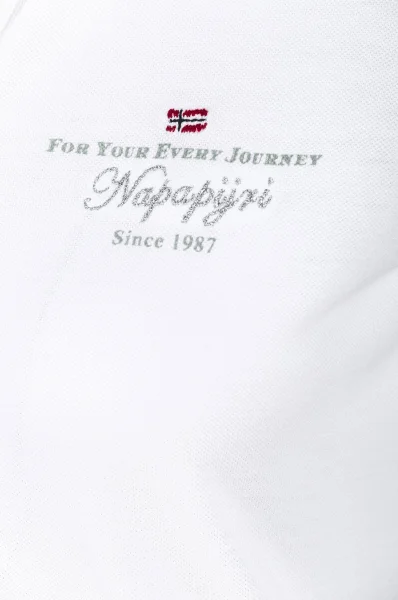 Elma Polo shirt Napapijri white