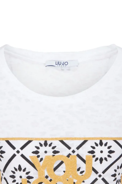 t-shirt Liu Jo biały