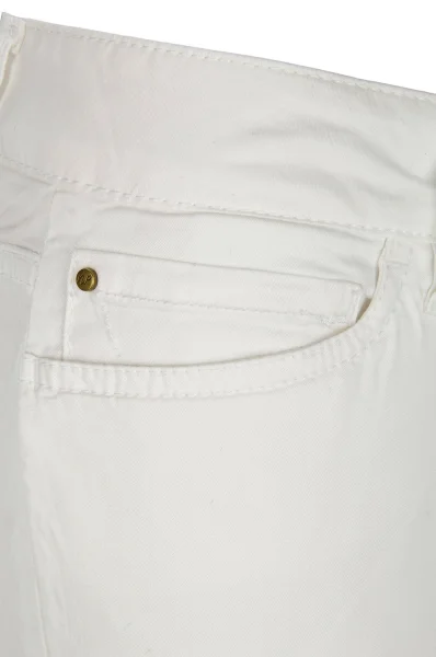 Spodnie Lyngdal Napapijri biały