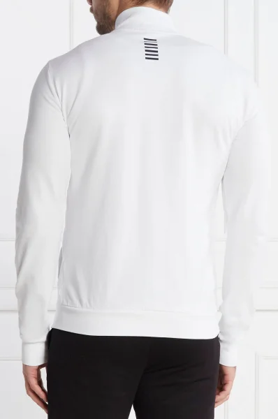 спортивний костюм | slim fit EA7 білий
