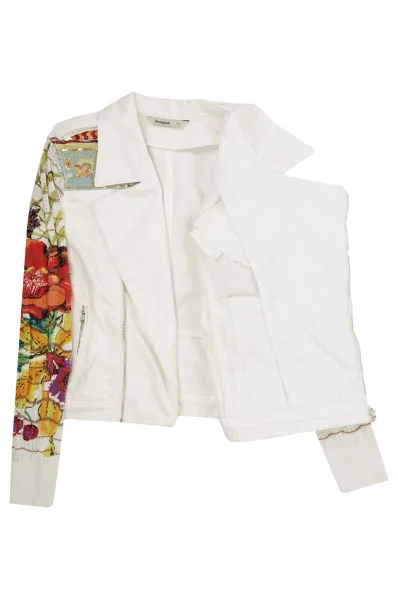 Margherita jeans jacket Desigual white