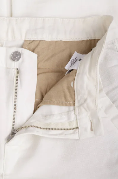 Spodnie Bronson | Regular Fit G- Star Raw biały