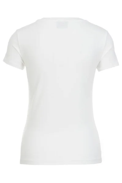 T-shirt EA7 biały