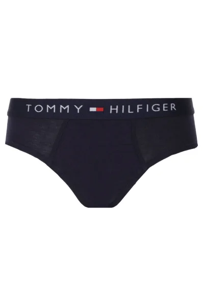 Slipy 2-pack Tommy Hilfiger biały