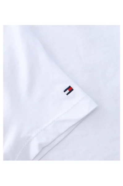 T-shirt PUFF | Regular Fit Tommy Hilfiger white