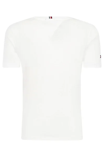 T-shirt PUFF | Regular Fit Tommy Hilfiger white