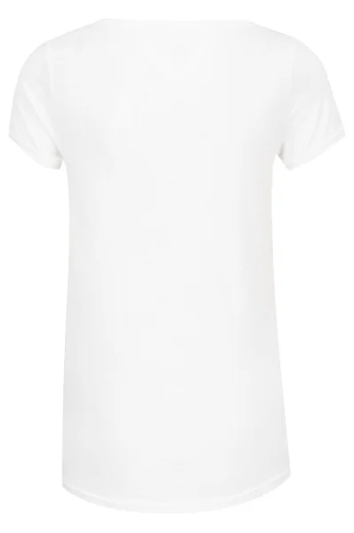 T-shirt THDW Hilfiger Denim biały